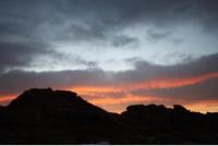 Sunset am Atlatl Rock CG